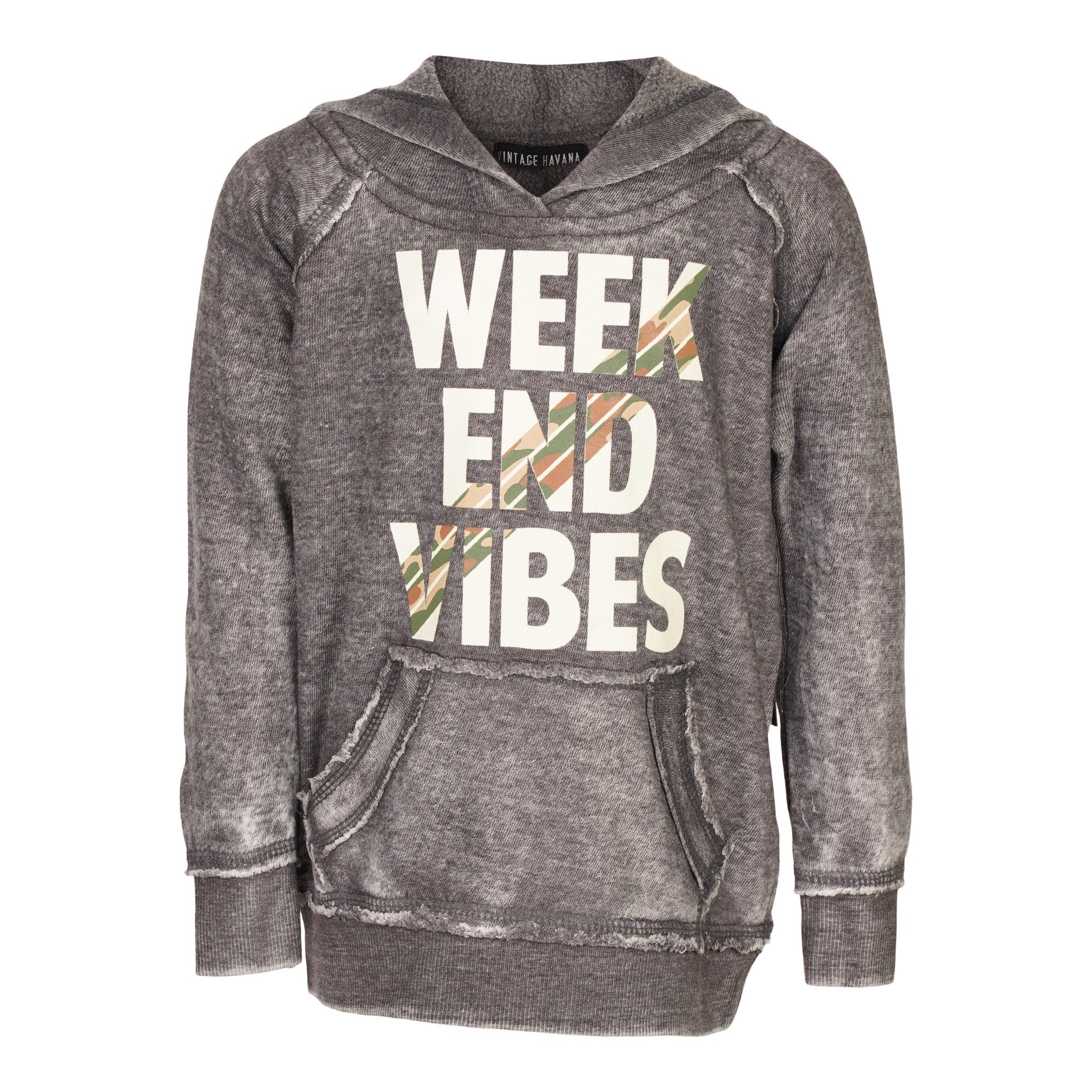 Camo Weekend Vibes Sweatshirt - Denny's