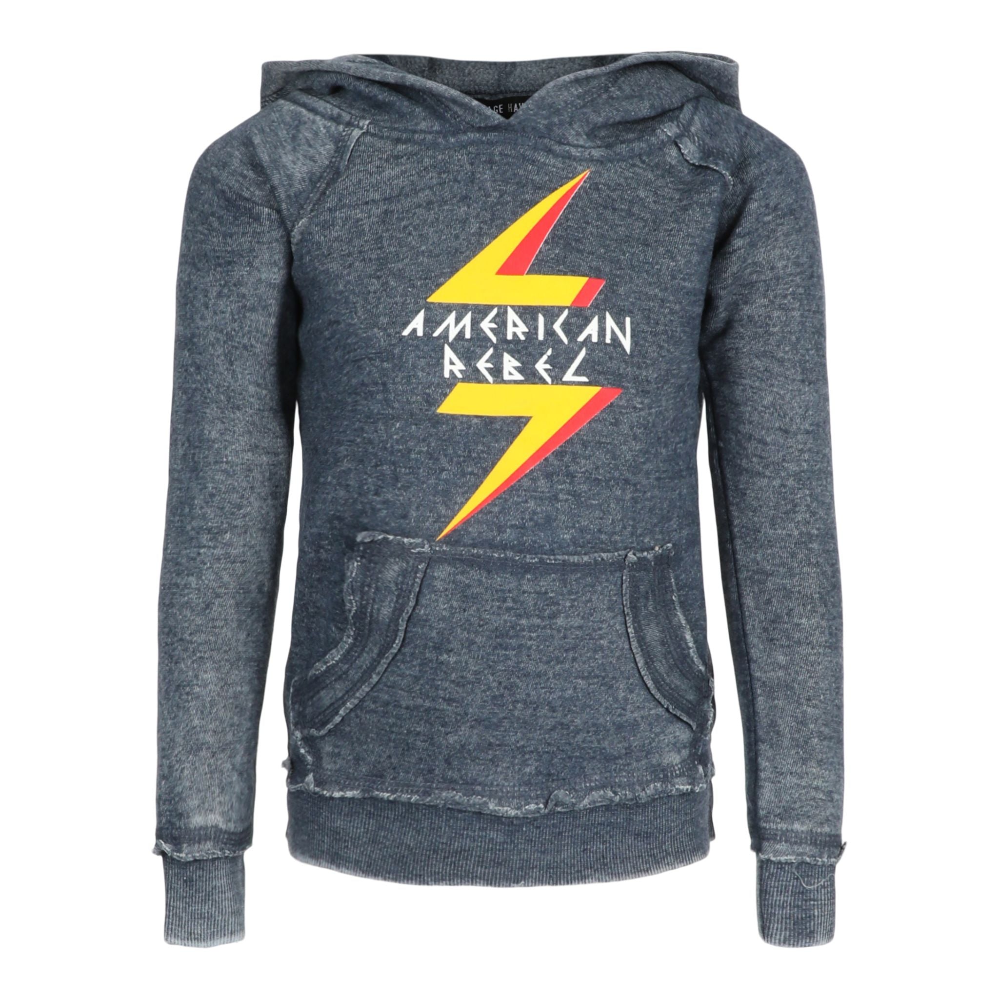 American Rebel Burnout Hoodie - Denny's