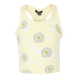 Allover Daisy Tank Top - Denny's