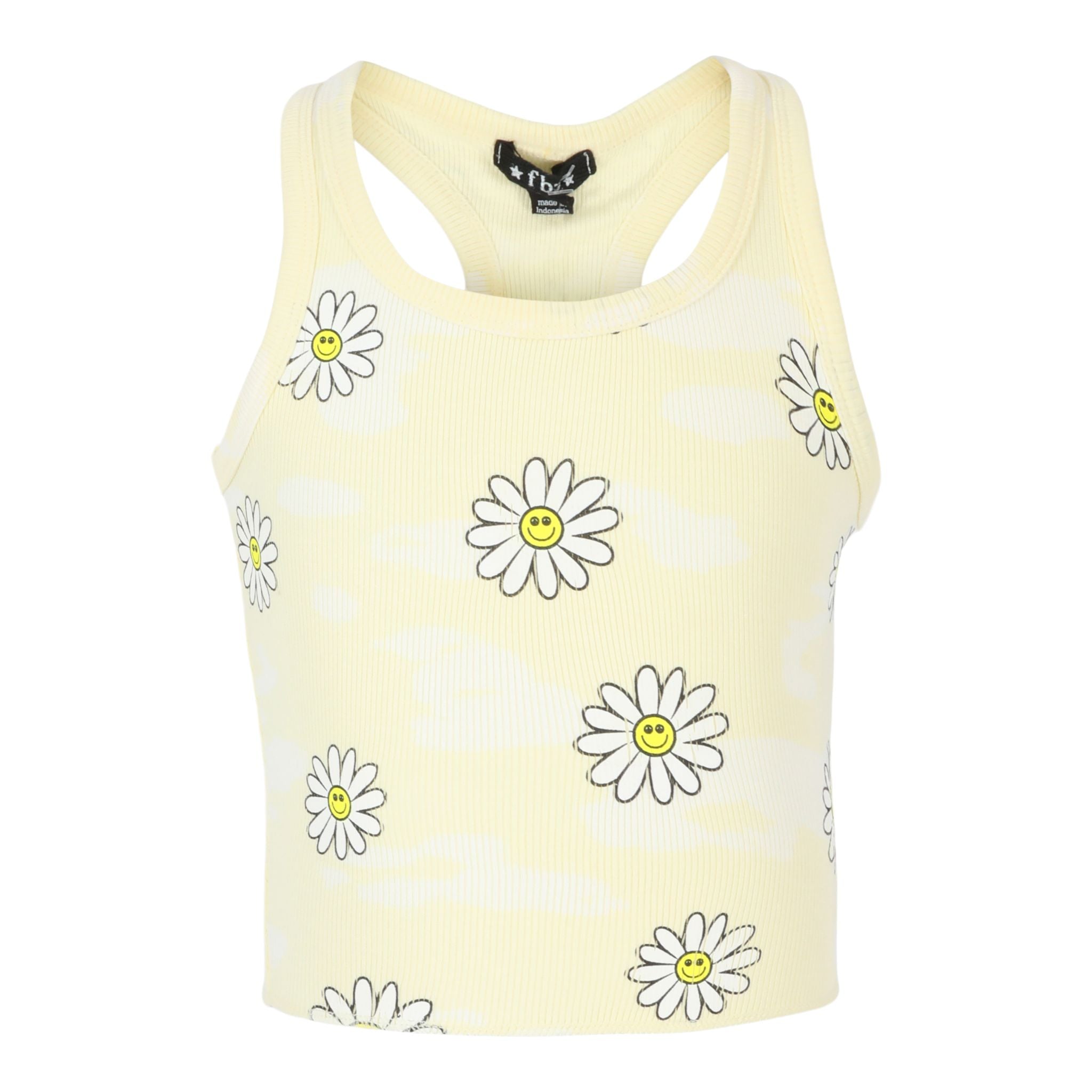 Allover Daisy Tank Top - Denny's
