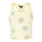 Allover Daisy Tank Top - Denny's