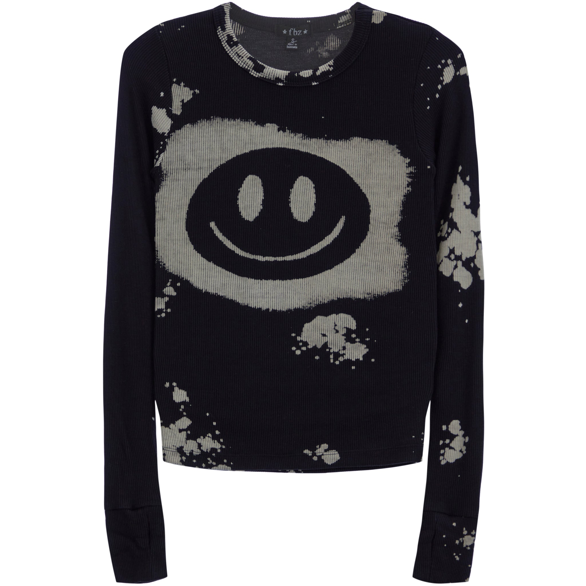 Bleach Smiley Tee - Denny's
