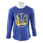 Warriors Long Sleeve Tee - Denny's
