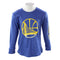 Warriors Long Sleeve Tee - Denny's