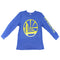 Warriors Long Sleeve Tee - Denny's
