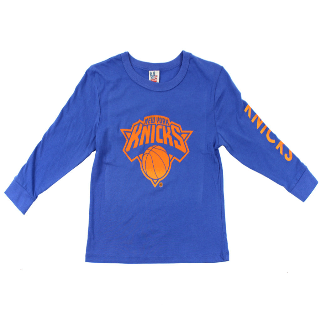 Knicks Long Sleeve Tee - Denny's