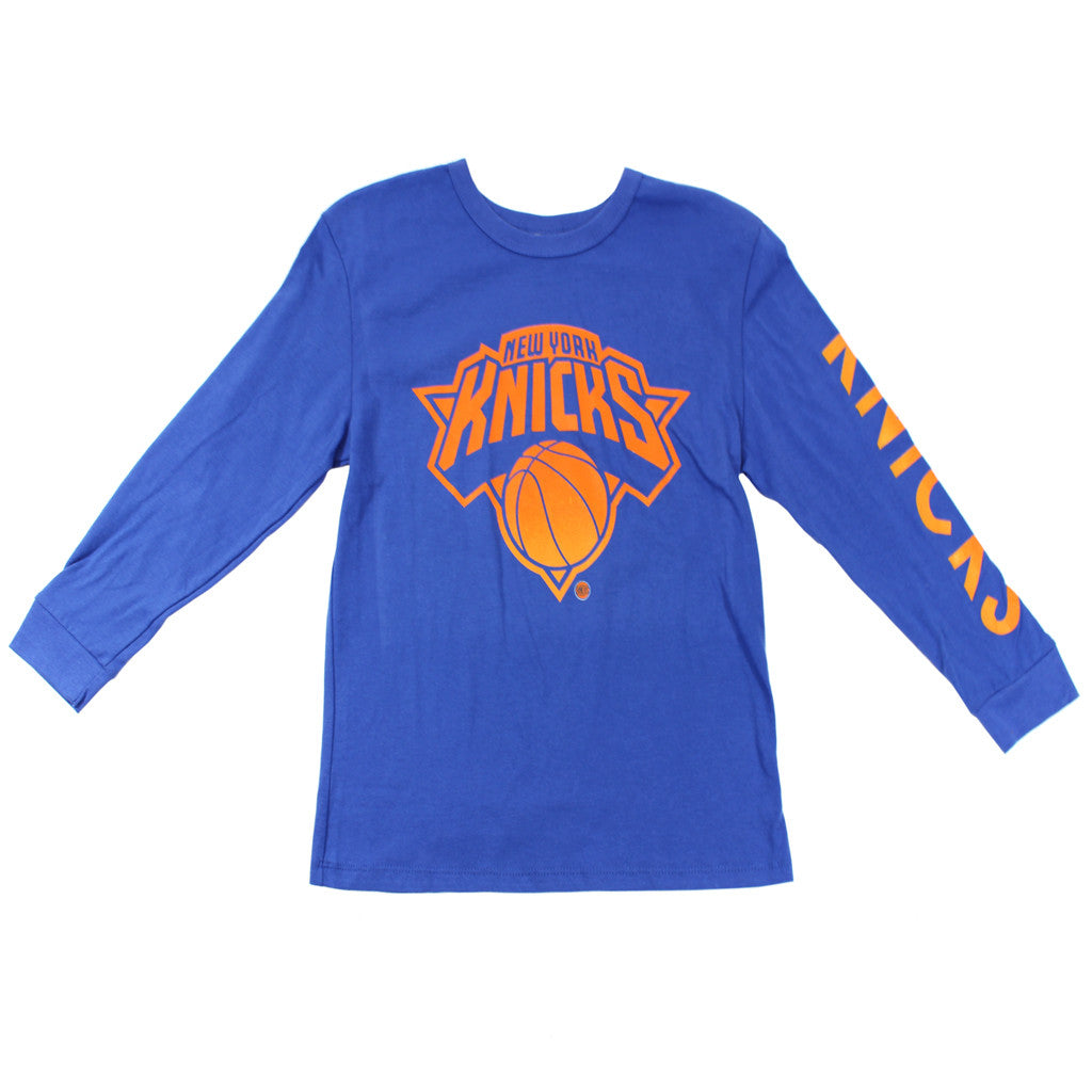 Knicks Long Sleeve Tee - Denny's