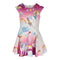 Dress with Rainbows Unicorns & Stones - Denny's