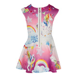 Dress with Rainbows Unicorns & Stones - Denny's
