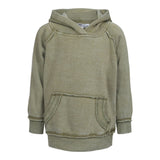 Solid Burnout Hoodie - Denny's