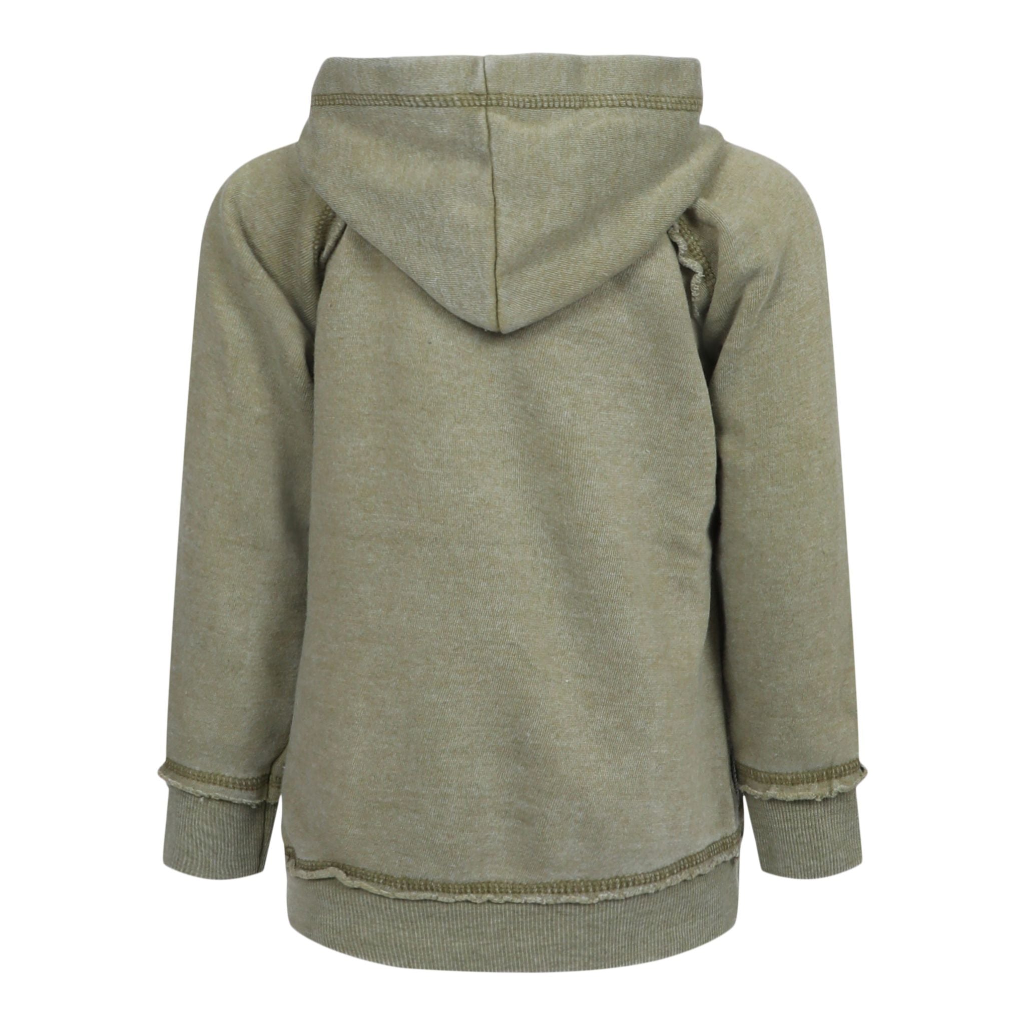 Solid Burnout Hoodie - Denny's