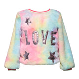 Love Faux Fur Top - Denny's