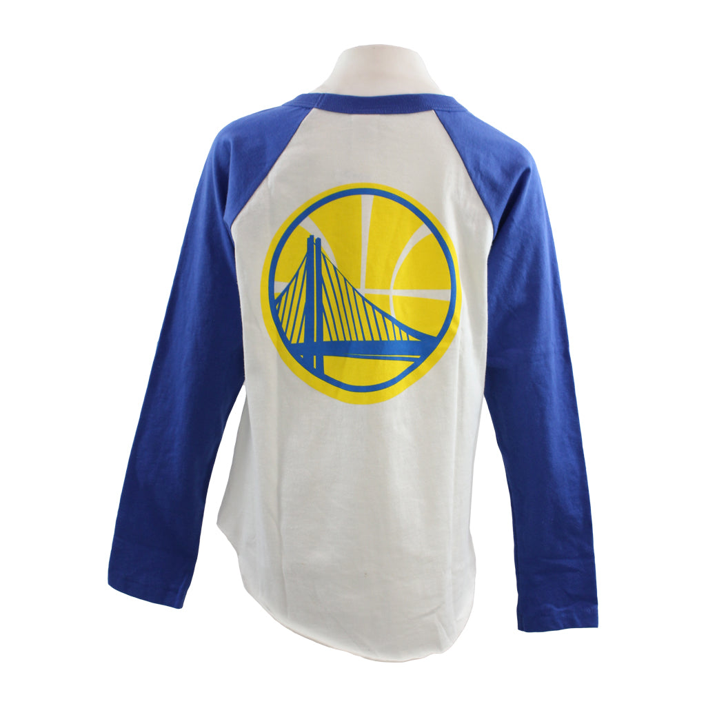 Warriors Raglan - Denny's