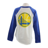 Warriors Raglan - Denny's