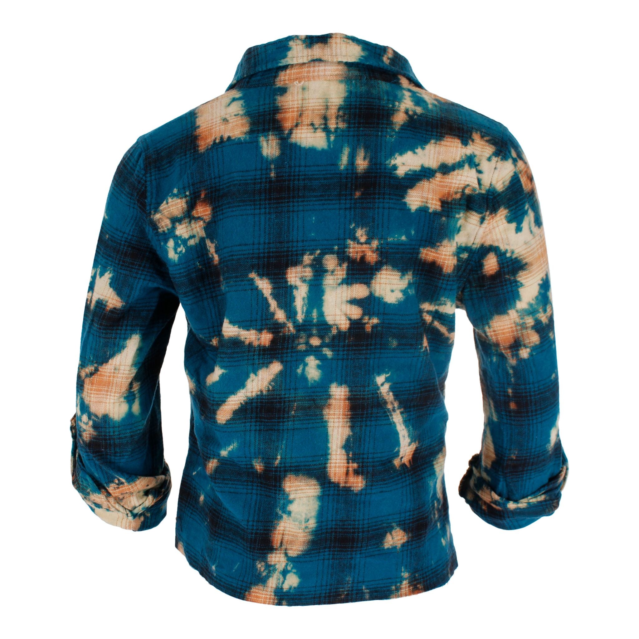 Bleached Flannel Crop - Denny's