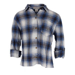Flannel with Peace Crop - Denny's