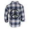 Flannel with Peace Crop - Denny's