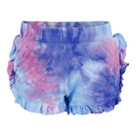 Tie Dye Ruffle Short - Denny's