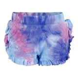 Tie Dye Ruffle Short - Denny's