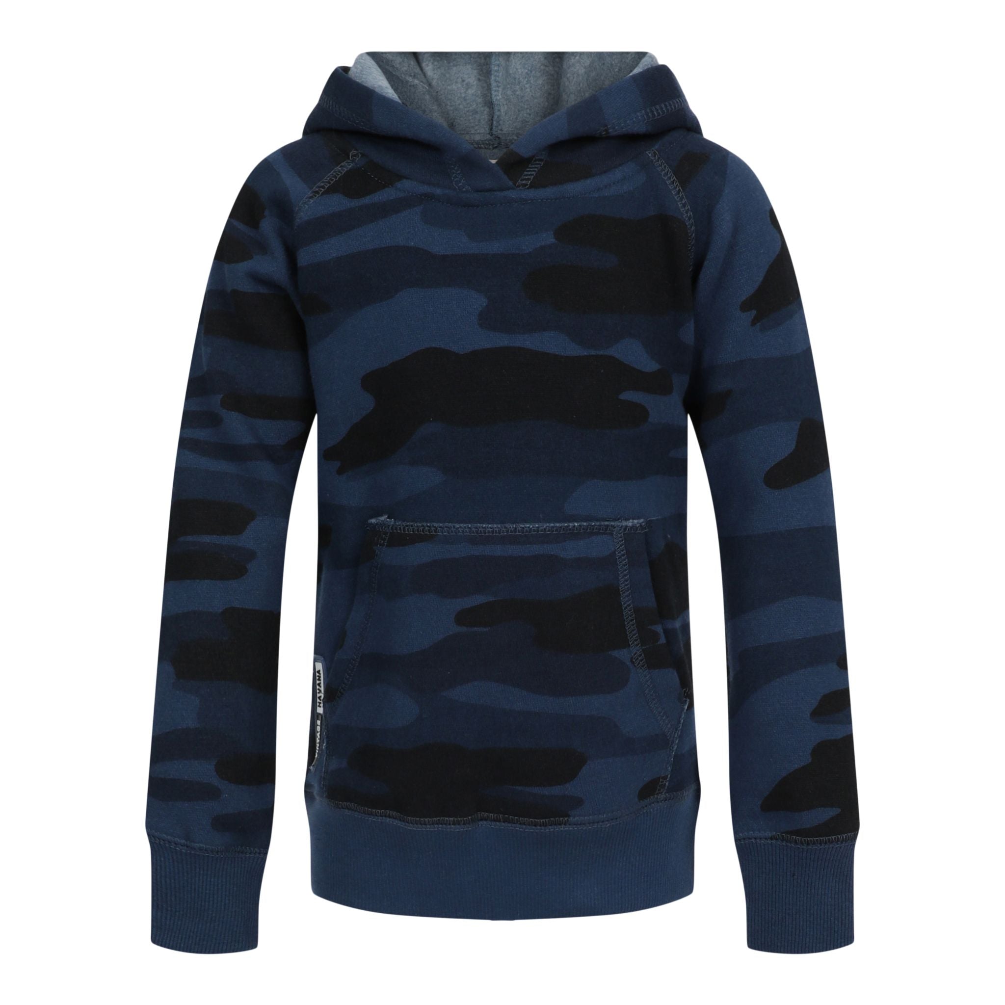Camo Hoodie - Denny's