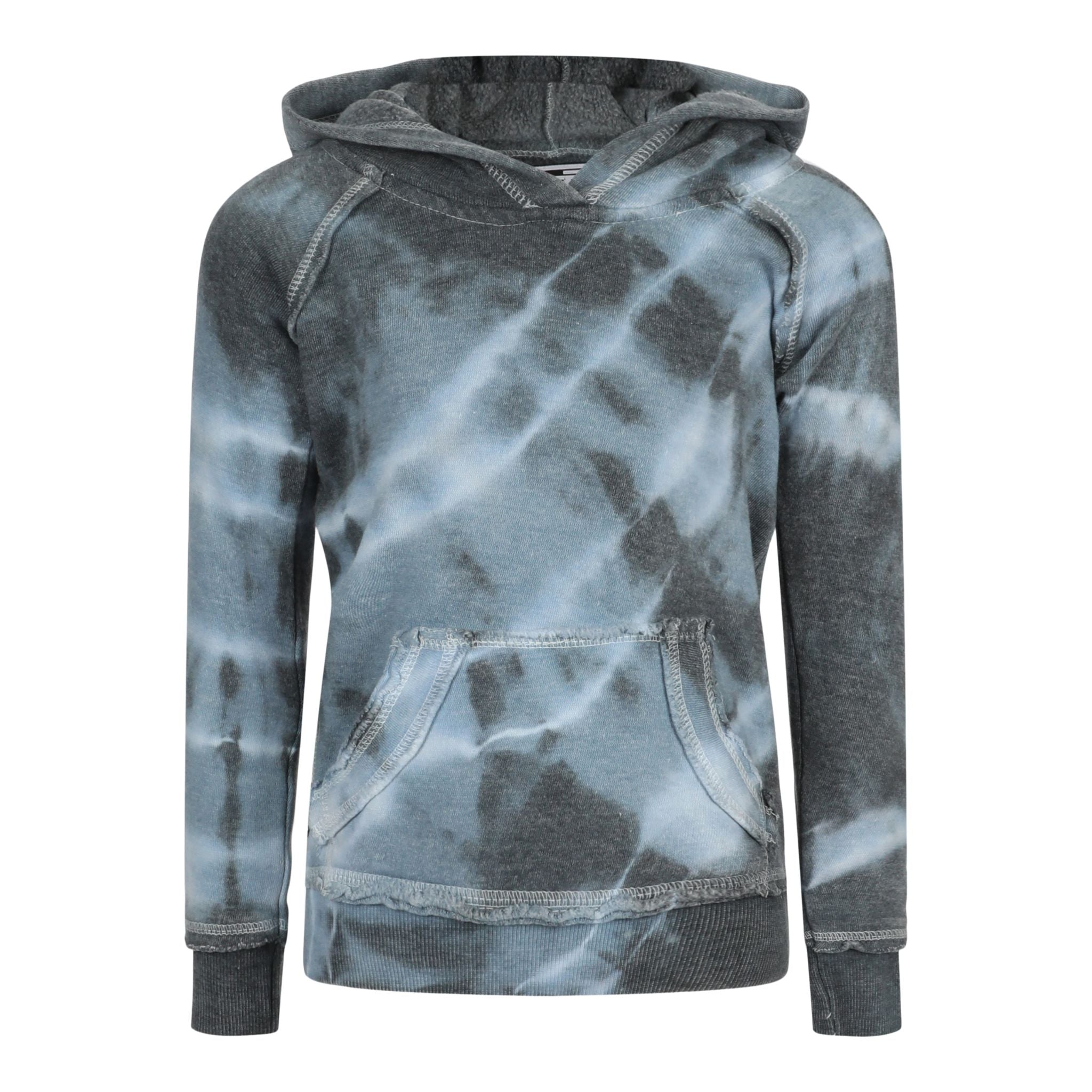 Tie Dye Burnout Hoodie - Denny's