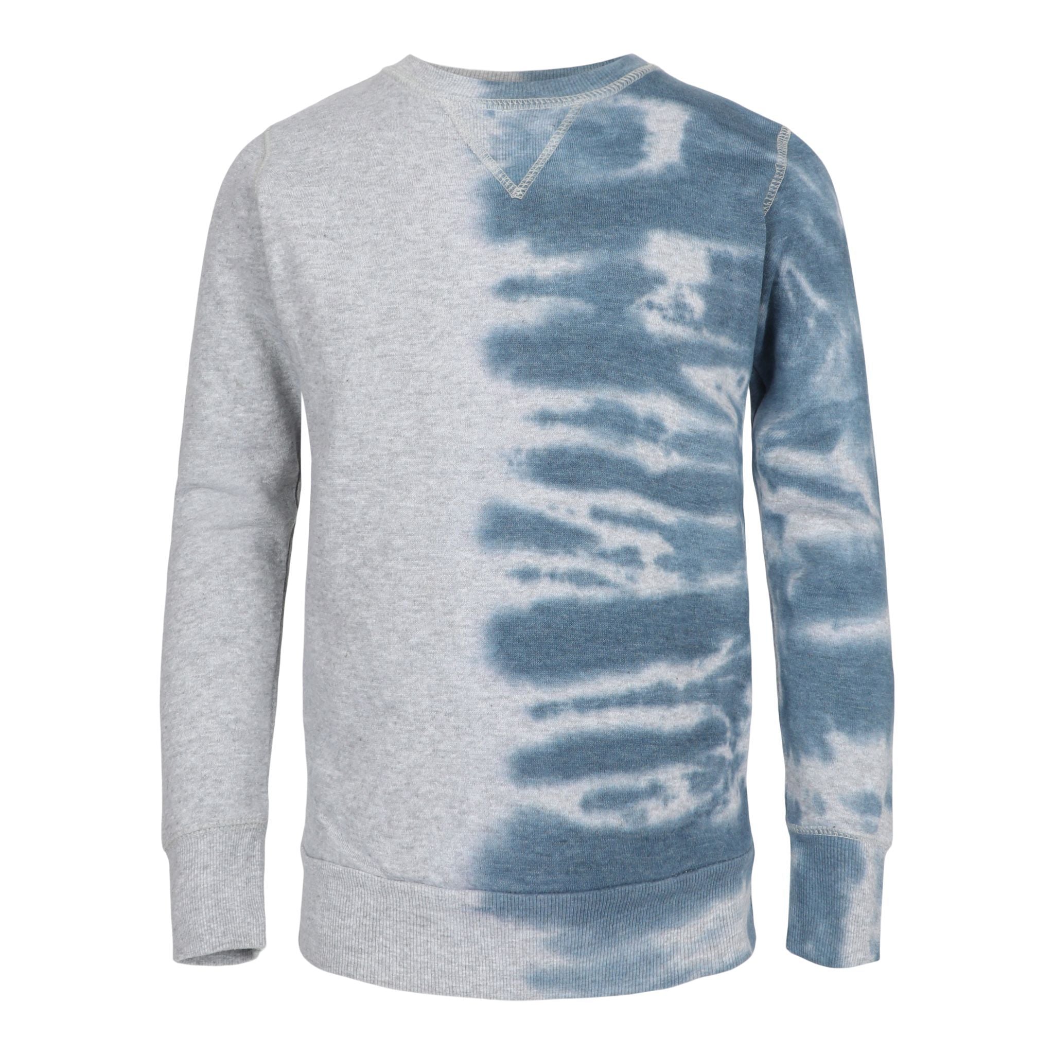 Blue Ice Tie Dye Sweatshirt - Denny's