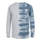Blue Ice Tie Dye Sweatshirt - Denny's
