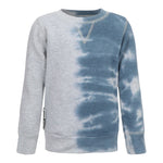 Blue Ice Tie Dye Sweatshirt - Denny's
