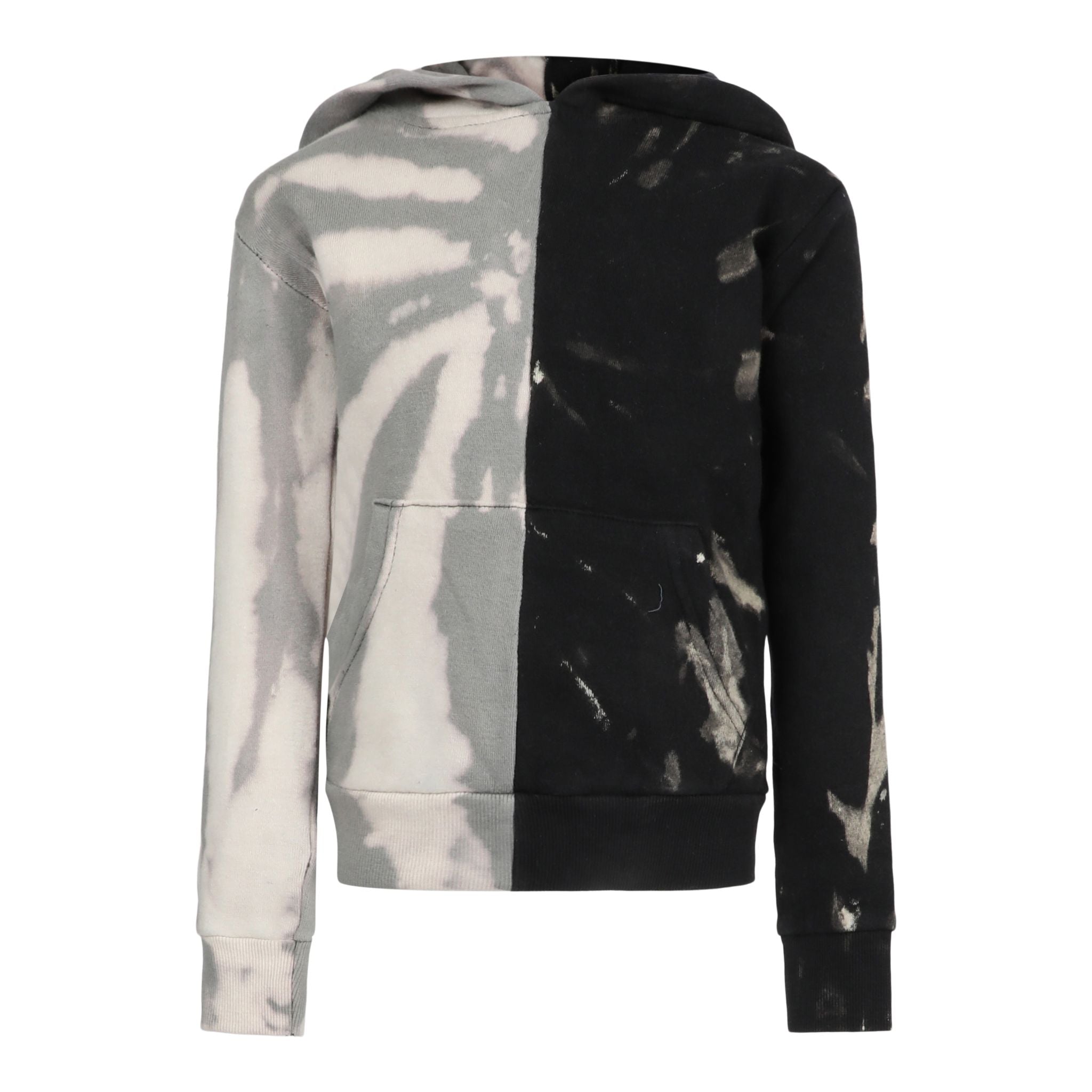 Color Block Tie Dye Hoodie - Denny's