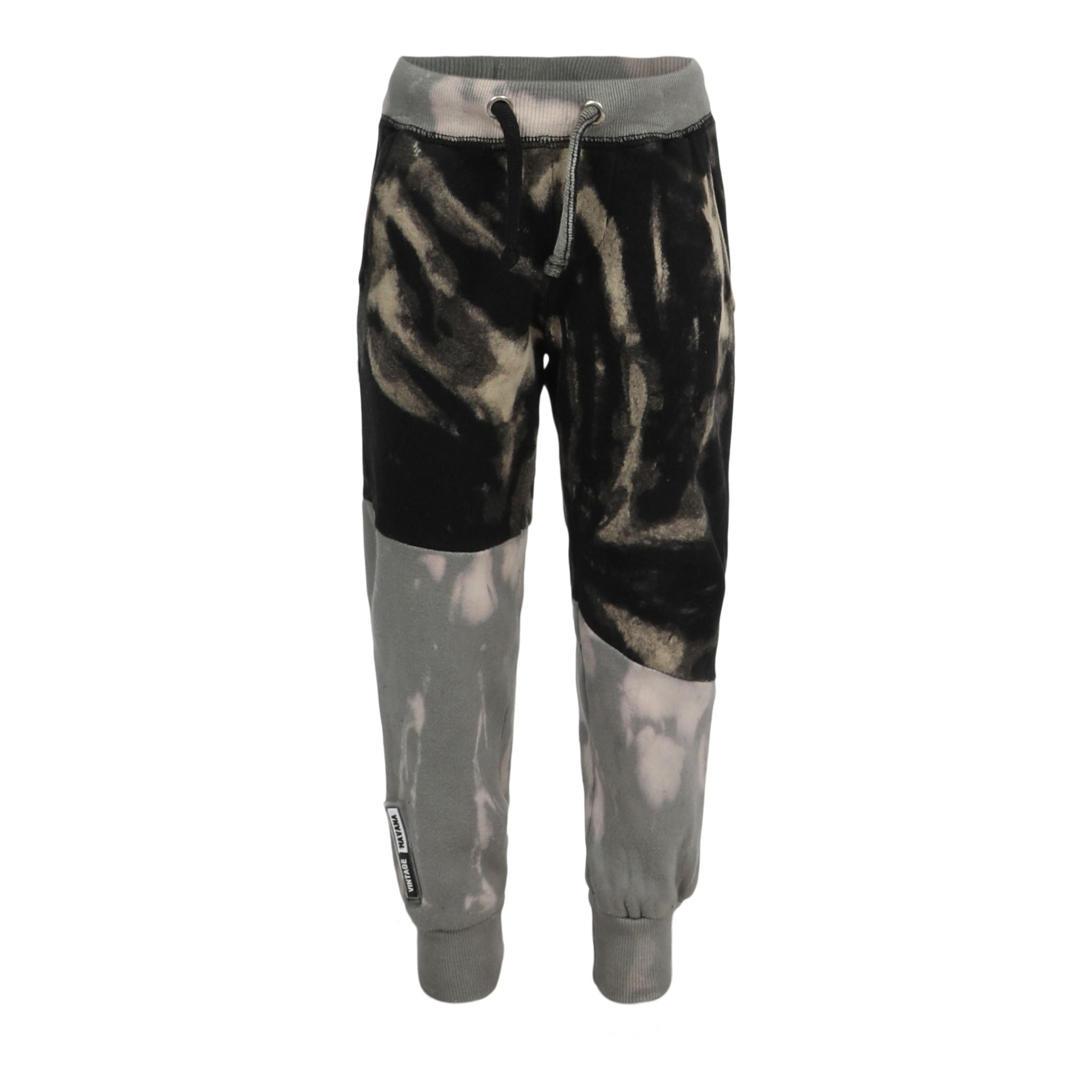 Color Block Tie Dye Jogger - Denny's