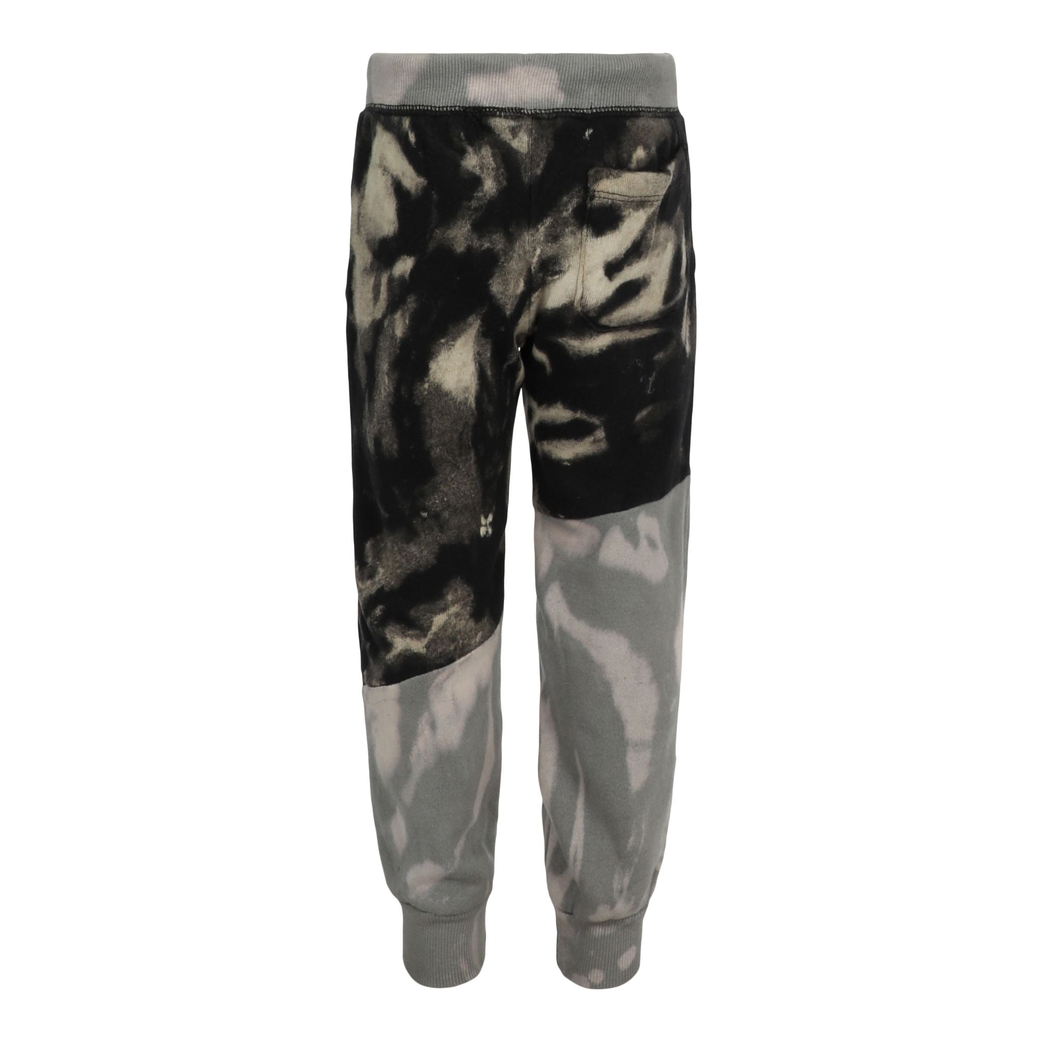 Color Block Tie Dye Jogger - Denny's