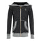 Distressed Zip Hoodie - Denny's