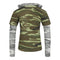 Camo Layered Hoodie - Denny's