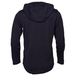 Michigan Long Sleeve Jersey Hoodie - Denny's