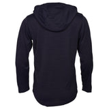 Michigan Long Sleeve Jersey Hoodie - Denny's