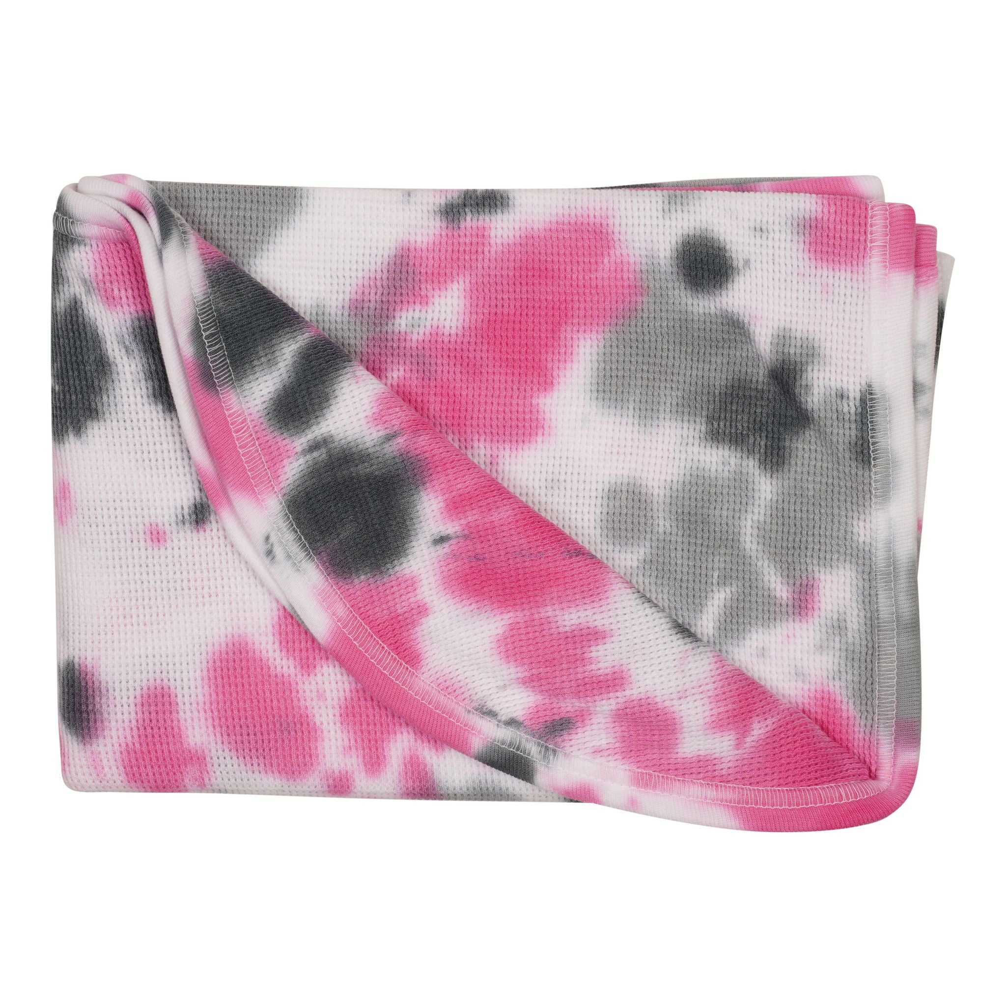 Tie Dye Thermal Blanket - Denny's