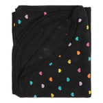 Rainbow Hearts Blanket - Denny's