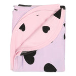 Ombre Hearts Blanket - Denny's