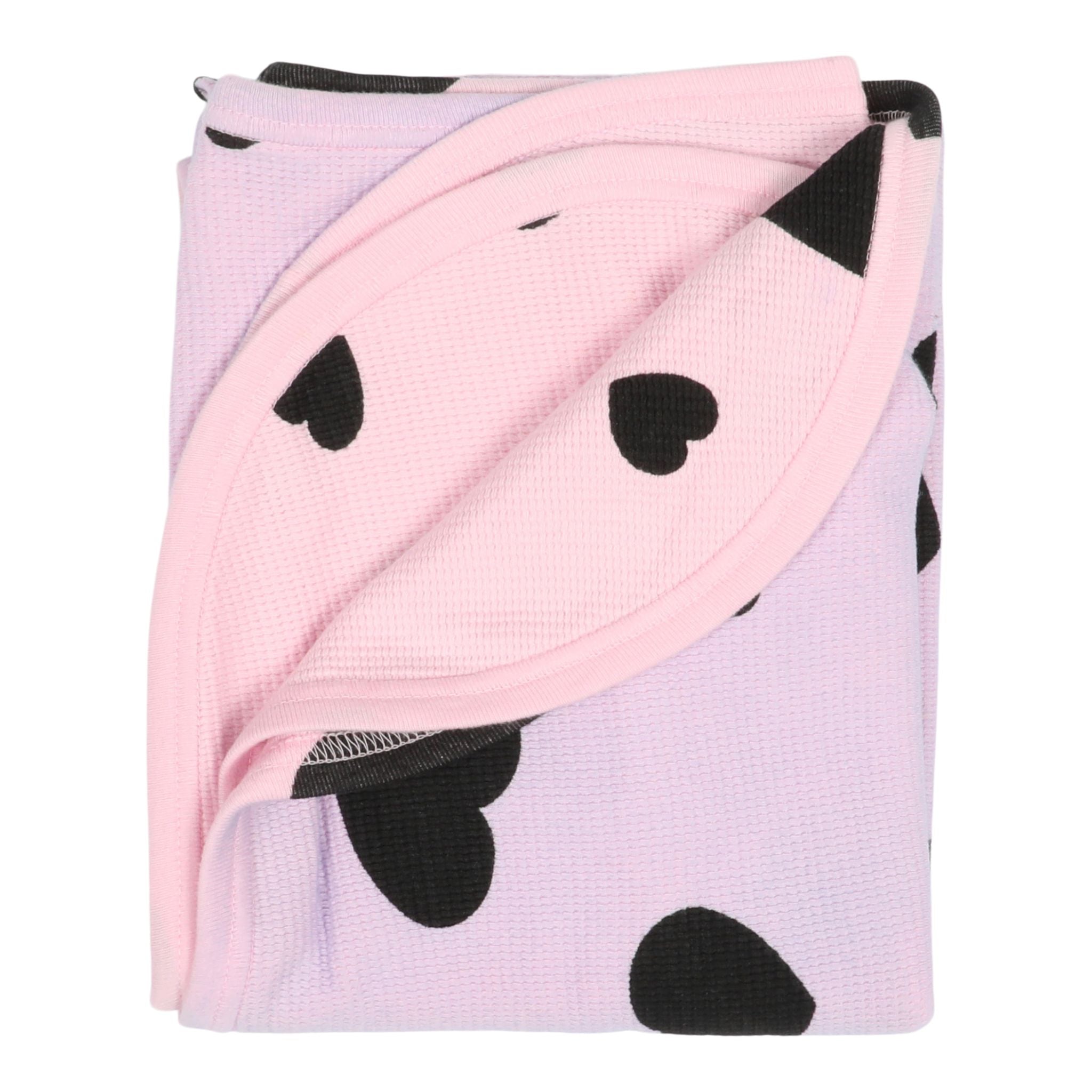 Ombre Hearts Blanket - Denny's