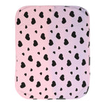 Ombre Hearts Blanket - Denny's