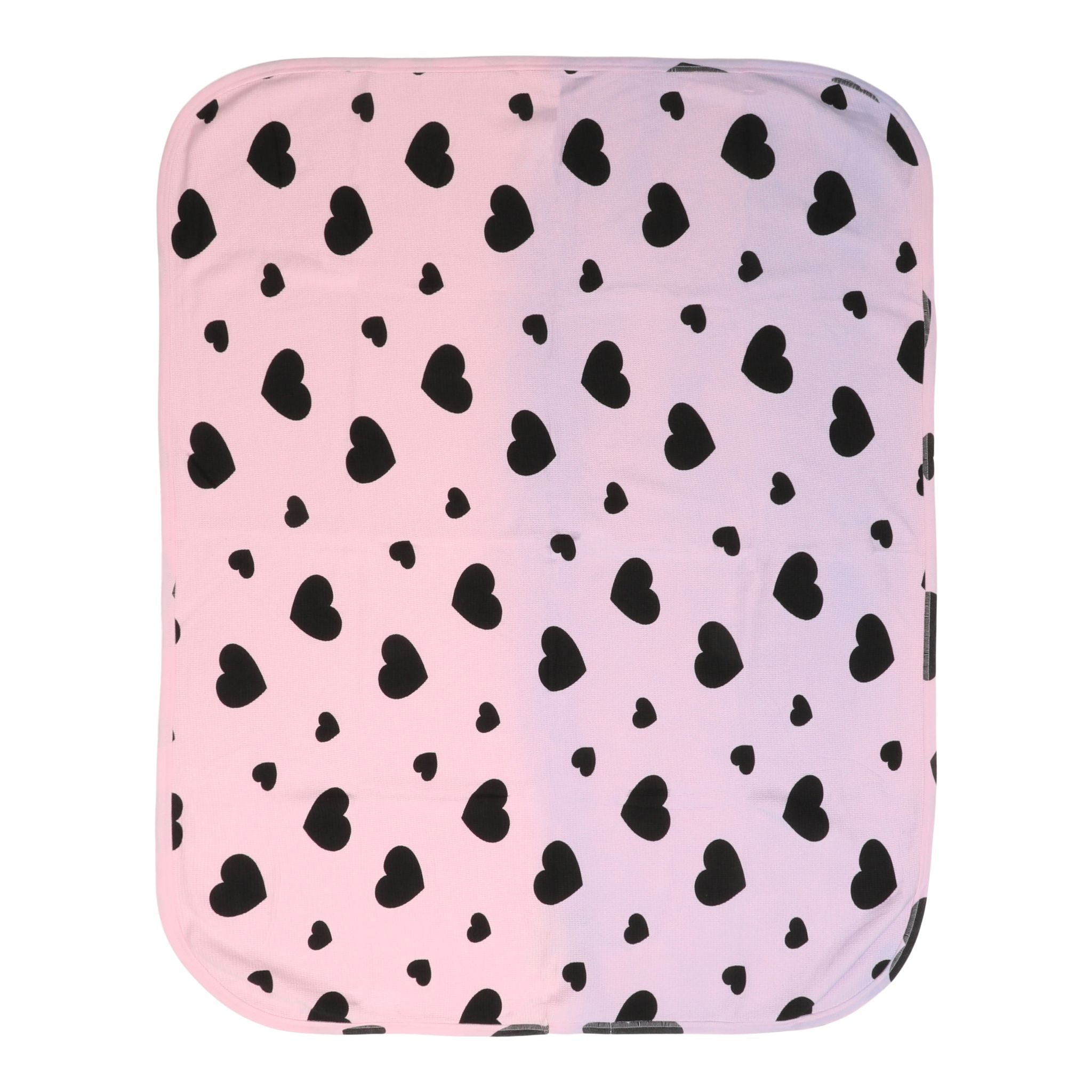 Ombre Hearts Blanket - Denny's