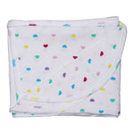 Multi Hearts Blanket - Denny's
