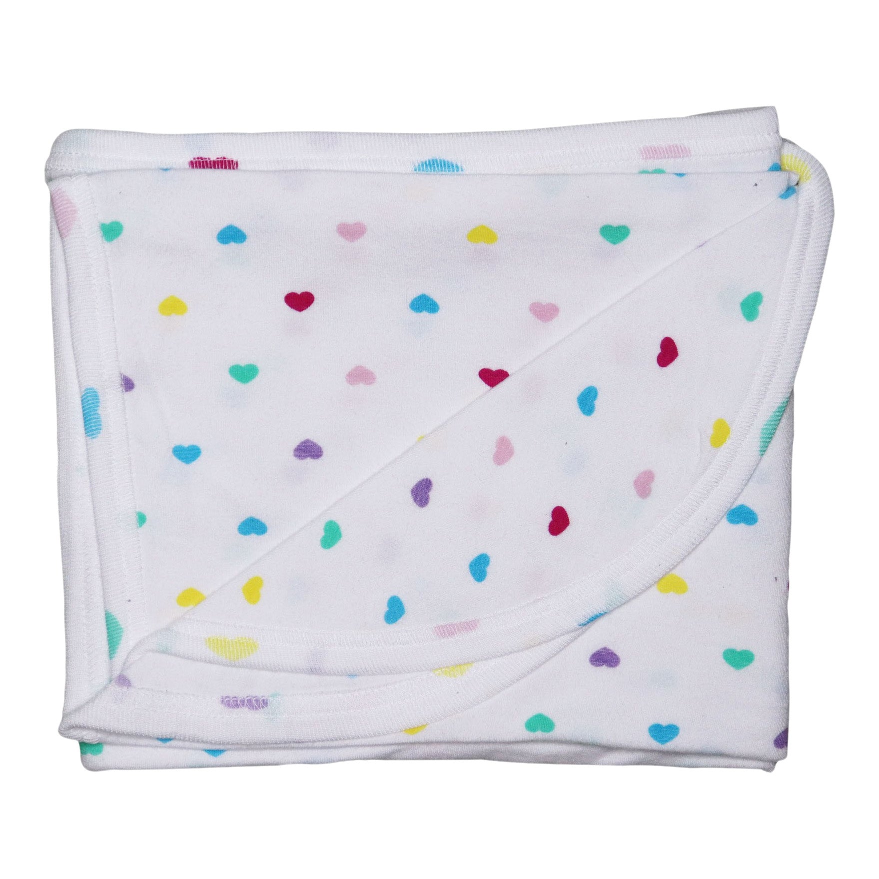 Multi Hearts Blanket - Denny's