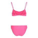Bralette and Bottom Ribbed Bikini - Denny's