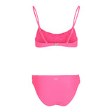 Bralette and Bottom Ribbed Bikini - Denny's