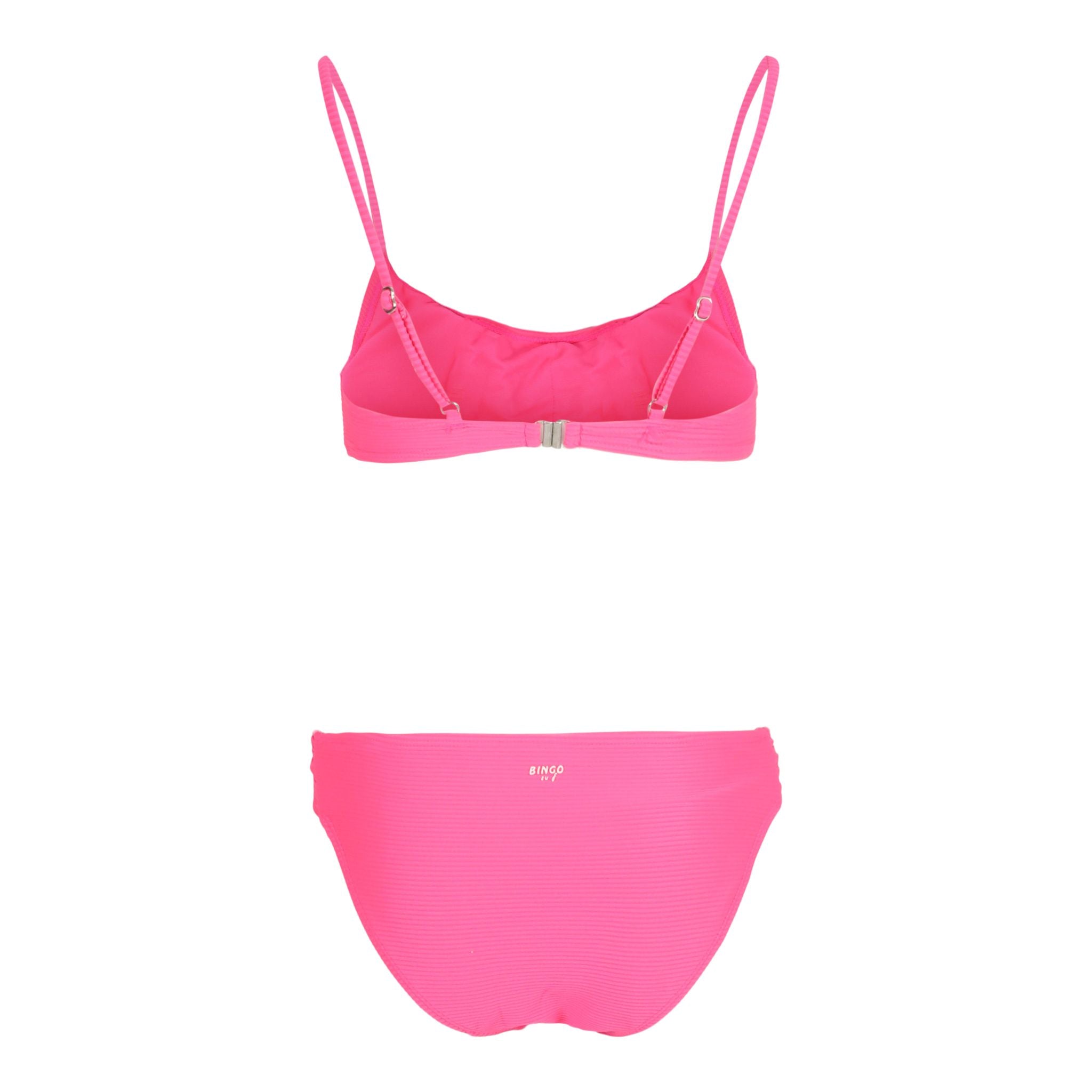 Bralette and Bottom Ribbed Bikini - Denny's