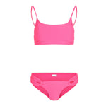Bralette and Bottom Ribbed Bikini - Denny's