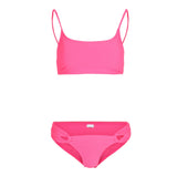 Bralette and Bottom Ribbed Bikini - Denny's