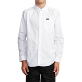 Thatll Do Stretch Oxford Shirt - Denny's