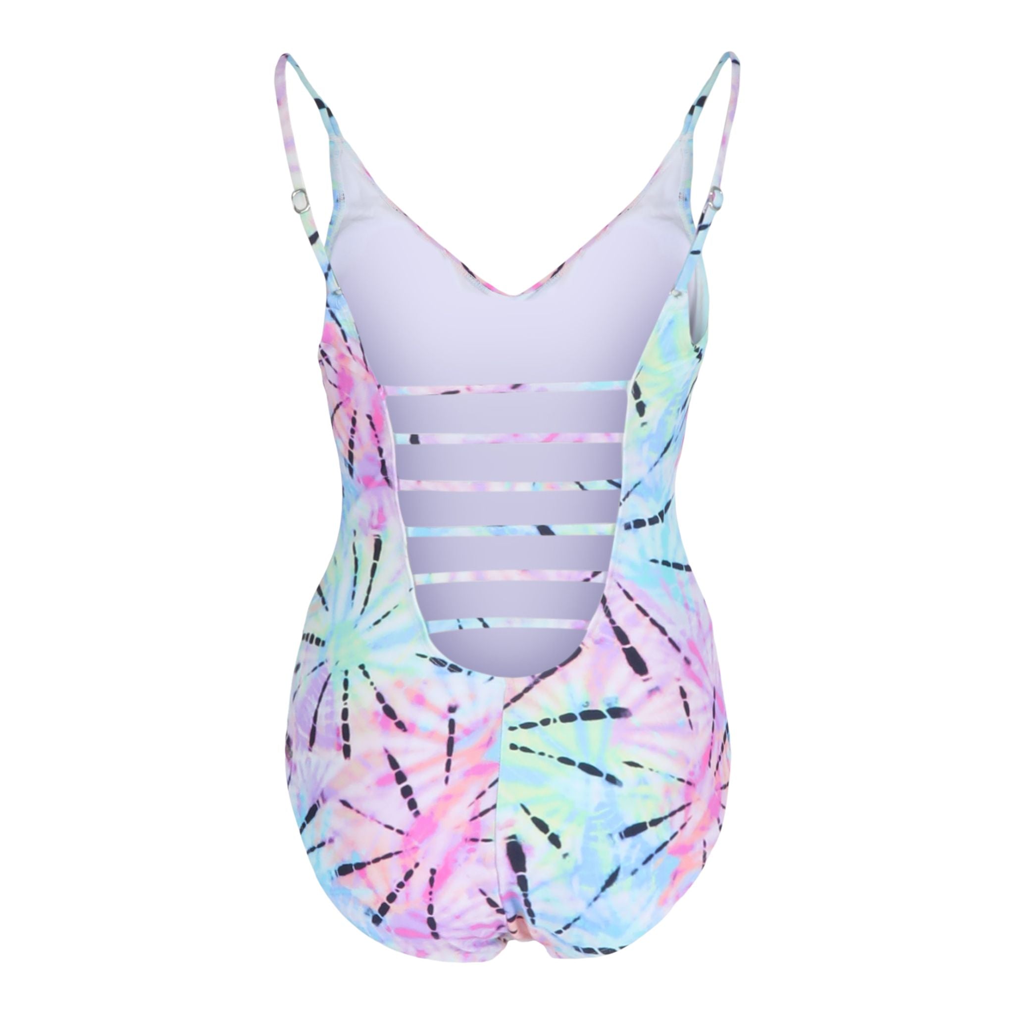 Northern Lights Strappy Back 1 Piece - Denny's